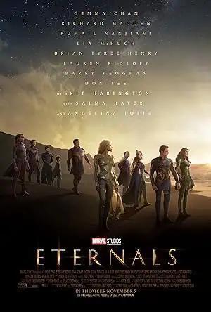 غلاف فيلم Eternals 2021 مترجم